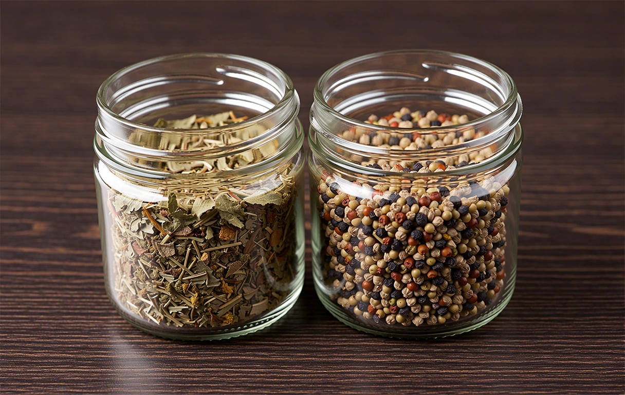 High quality herbal ingredients