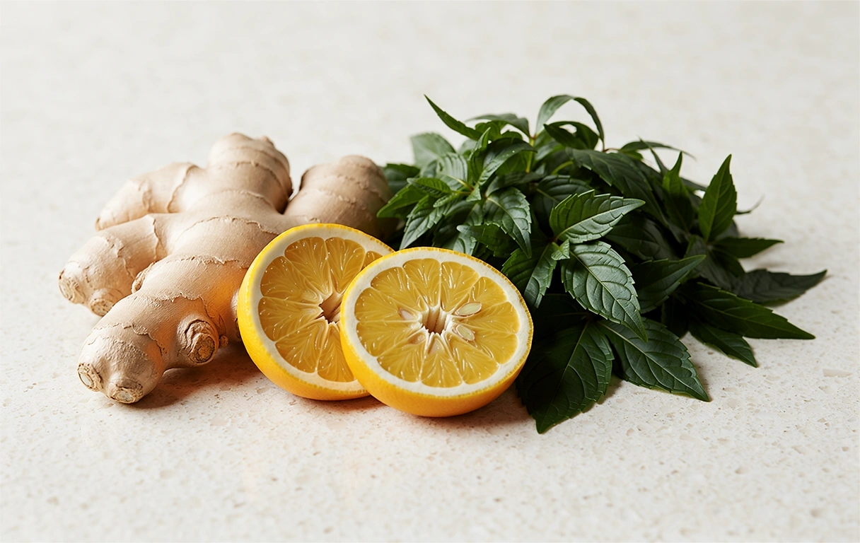 Natural botanical ingredients for men's wellness